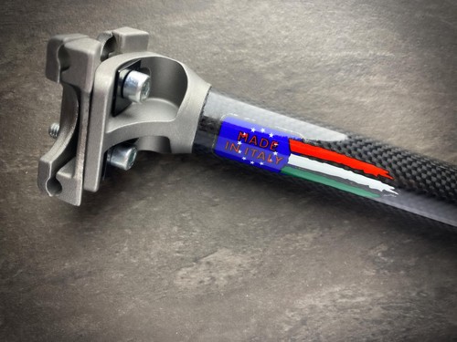 Tige selle double serrage - de,