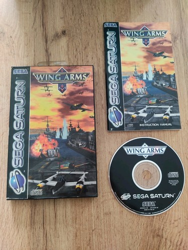 Wing arms sega saturn - arms,