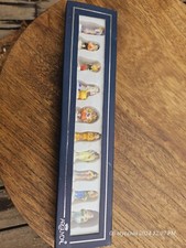 10 FÈVES PORCELAINE MATE 2000 ARGUYDAL NEUVE BOITE