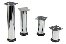 4x Pied de Meuble 70 - 200 MM