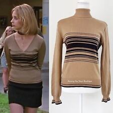 Extremely Rare 90s Vintage D&G Sweater Alt. ASO Buffy The Vampire Slayer