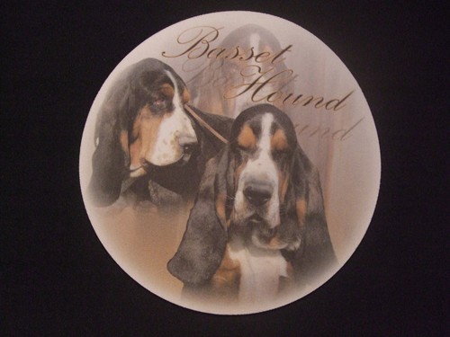 Tapis souris basset hound - basset,