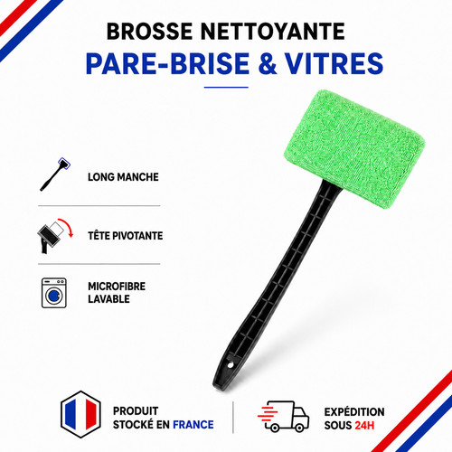 Brosse nettoyage pare - brosse,