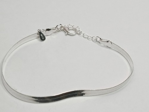 Bracelet maille serpent 925 - maille,