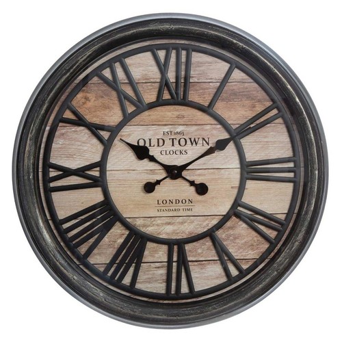 Horloge murale design relief - horloge, "relief"