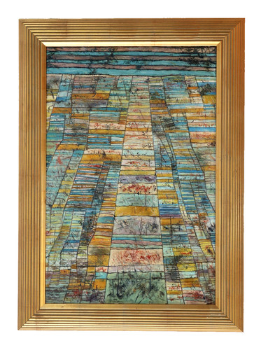 Peinture abstraite huile sur