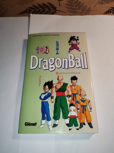 Manga dragon ball - n°19, "