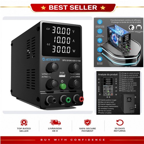 Alimentation variable 30v - dc,
