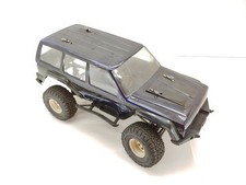 Axial SCX10 1/10 4x4 Brushed Rock Crawler ARTR w/ Metal Wheels Hobbywing ESC Pur