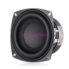 4" inches 100W Power Subwoofer Speaker Unit Bass Loudspeaker for Home Audio