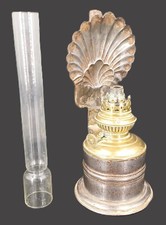 Ancienne Lampe pétrole murale