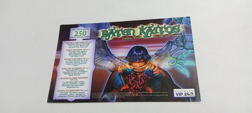 Carte vip jeu nintendo - jeu,