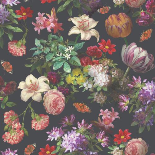 Papier peint floral élégant - floral,