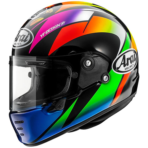 Casque moto arai concept - moto,