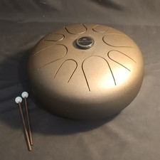 Steel tongue drum meiln - steel,