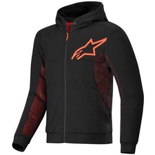 Sweat à capuche moto