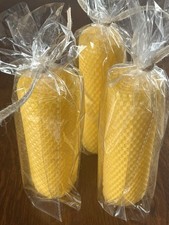 3 Bougies  pilier cire