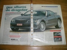 BREF ÉSSAI ............... CHRYSLER CROSSFIRE SRT-6.....