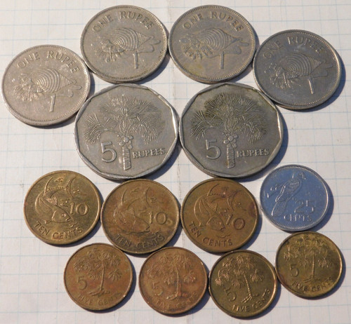 Lot pièces monnaie - de,
