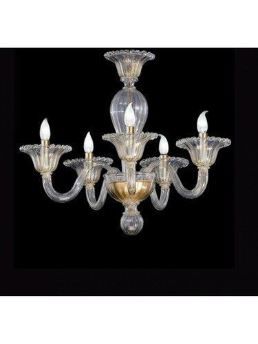 Lustre lumières murano - 5, de