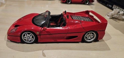 Maisto ferrari f50 - maisto, Échelle