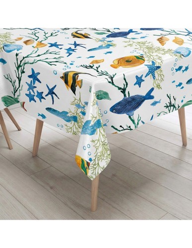 Poisson couleur nappe