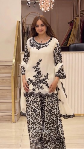 Pakistanais đěsigner sharara - pakistanais,