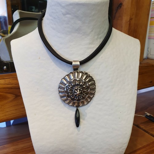 Collier tribu rigaux etain - rigaux,