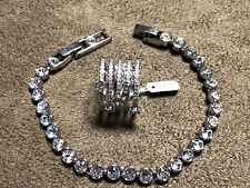 Swarovski splendide bague avec