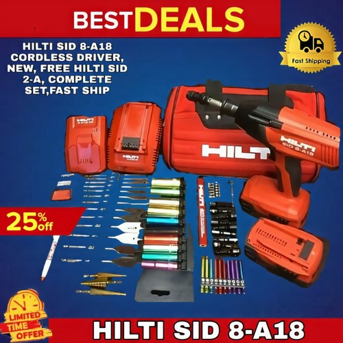 Hilti sid a18 cordless - sid,