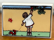 Fève Tableau Scène d'enfance