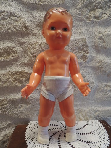 Poupée ancienne poupon - poupée,