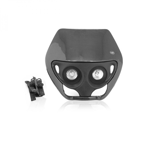 Tete fourche enduro - tete,