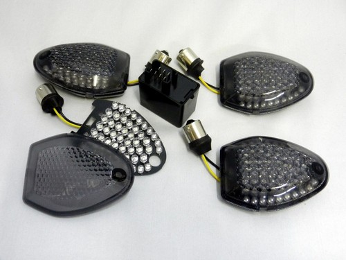 Led noir clignotant kit suzuki - led,