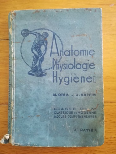 Anatomie physiologie hygiene - anatomie,