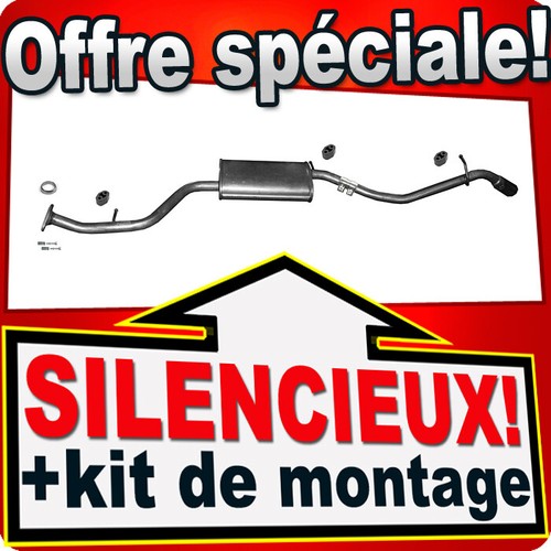 Silencieux arriere pour toyota - pour,