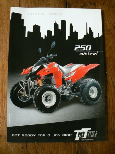 Prospectus catalogue moto - prospectus,