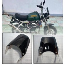 Pare-brise noir pour Honda Chaly Monkey Gorilla Dax st50 st70 Z50 Z50J a100 s90