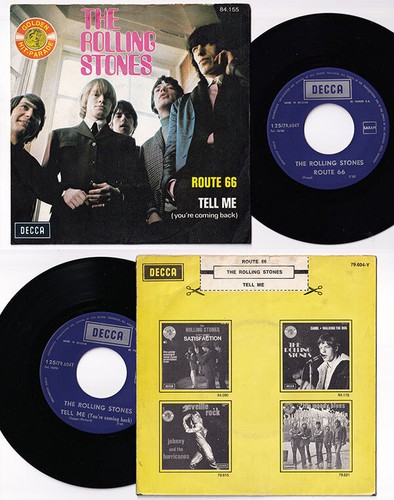 The rolling stones route - route, 66