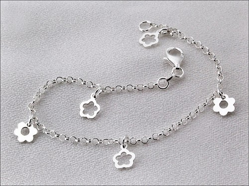 Bracelet breloques pampilles