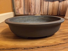Japanese Tokoname Oval Brown