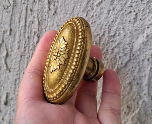 Ancienne poignée porte en - de,