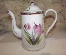 cafetière  emaillée