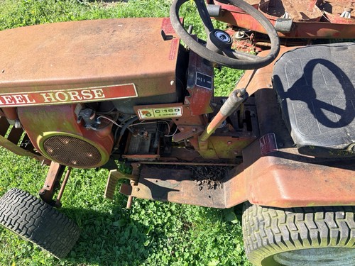 Toro wheel horse - wheel, tractor