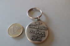 1984 CRITERIUM CYCLISTE DAUPHINE LIBERE Tour de France Bike Keyring