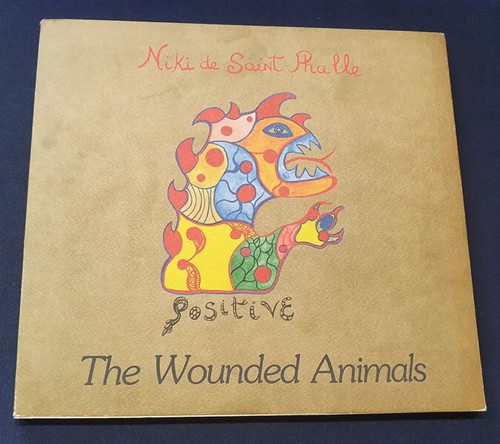 The wounded animals niki - wounded,