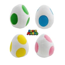 Peluche Oeuf Yoshi / Super