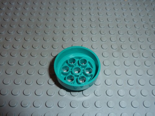 Lego teal wheel - teal,