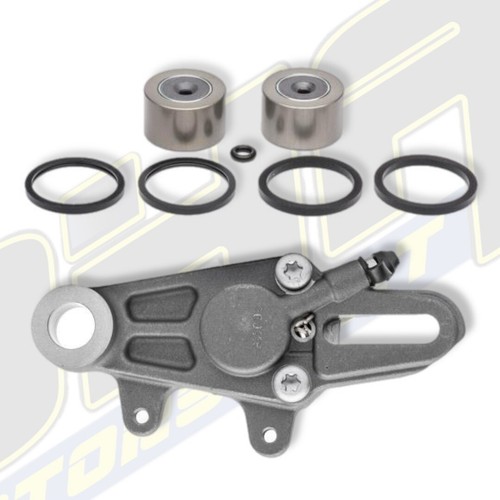 Rear brake caliper - repair, kit