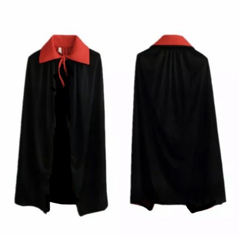 Cape dracula noir rouge - et,